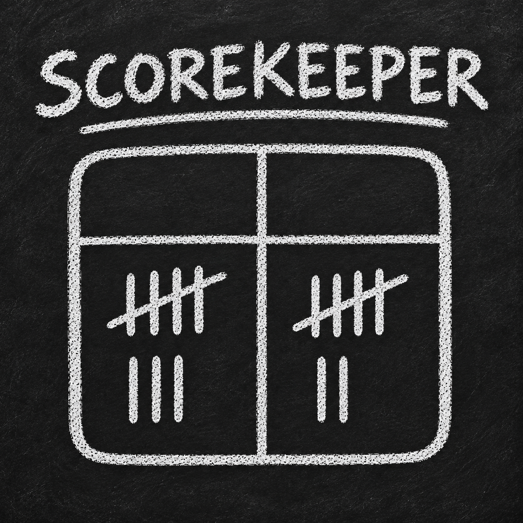 Scorekeeper app icon